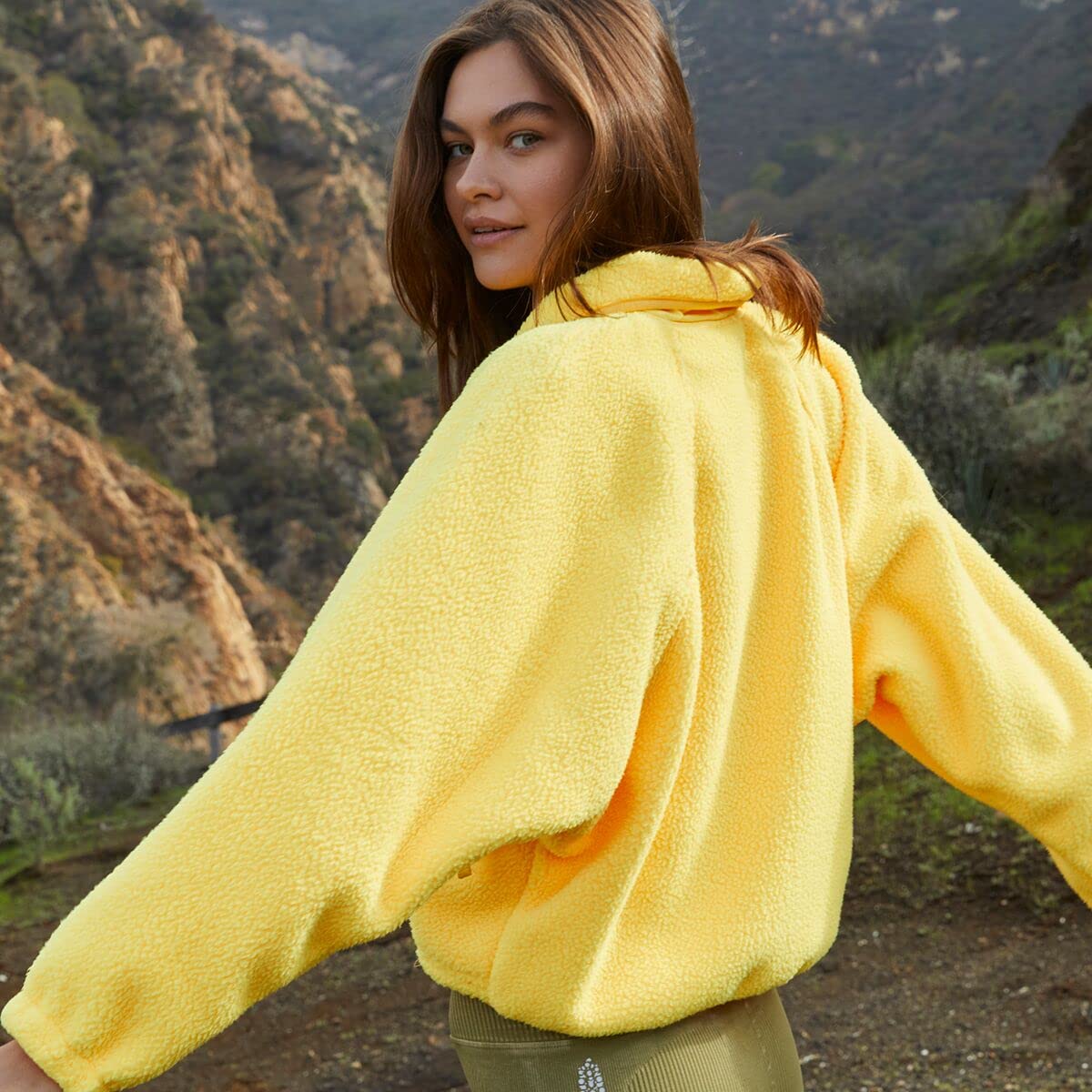 Free People Hit The Slopes Jacket Sweet Sunshine XS (Wo | B2B